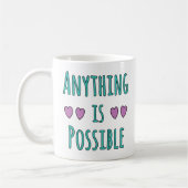Anything is Possible Koffiemok (Links)