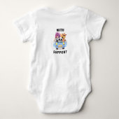 AnythingWorthDoingWithSupport T-shirt (Achterkant)