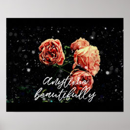 Anytime Beautifully Poster
