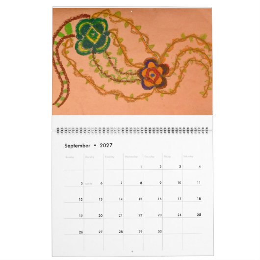 ANYTIME CALENDER KALENDER (Sep 2027)