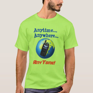 AnyTone-telefoontoestel T-shirt