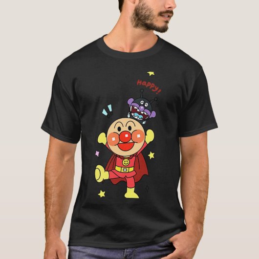 Anyway Anpanman New  T-shirt (Voorkant)