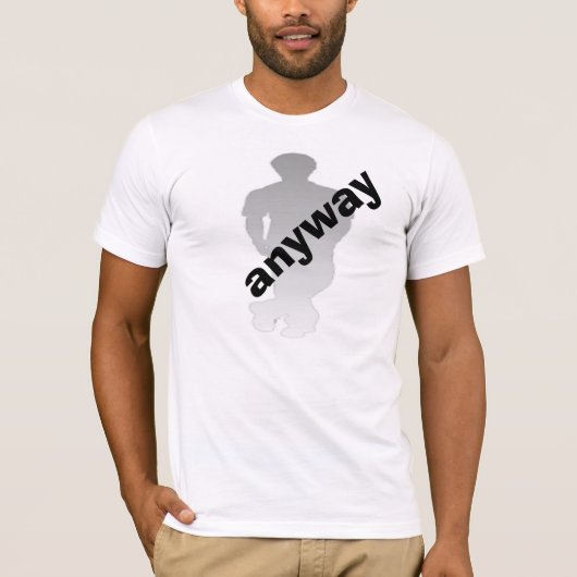 ANYWAY T-SHIRT (Voorkant)