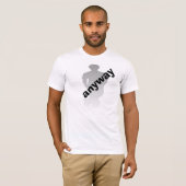 ANYWAY T-SHIRT (Voorkant volledig)