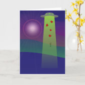 Anywhere. Any Galaxy, With You Kaart (Gele Bloem)