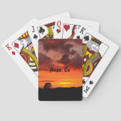 Anza, CA Cartes de jeu (dos)