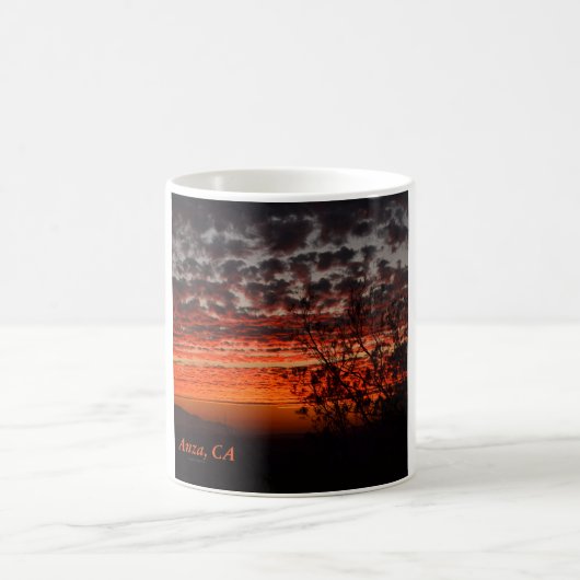 Anza, CA, Mug de café (Centre)