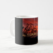 Anza, CA Sunset Coffee Mok (Voorkant links)