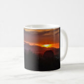 Anza, CA Sunset Coffee Mug (Devant droit)