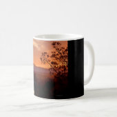 Anza, CA Sunset Coffee Mug (Devant droit)