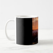 Anza, CA Sunset Coffee Mug (Gauche)