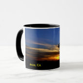 Anza, California Sunset Coffee Mok (Voorkant links)