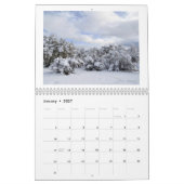 Anza, Californie Calendrier de douze mois (Jan 2027)