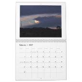 Anza, Californie Calendrier de douze mois (Feb 2027)