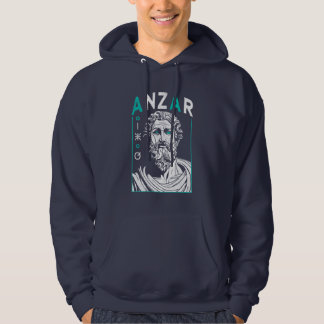 Anzar God of Rain North African Mythology Hoodie