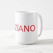 Anziano Mug (Devant droit)