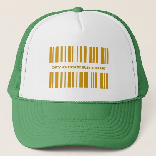 AO BAR CODE-Pet genereren Trucker Pet (Voorkant)