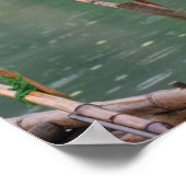 Ao Dai Traditional Vietnam Poster (Hoek)