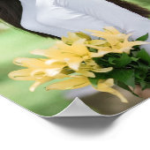 Ao Dai Traditional Vietnam Poster (Hoek)