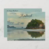 Ao Nang Thailand Briefkaart (Voorkant / Achterkant)