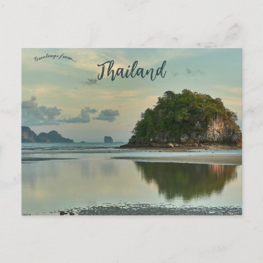Ao Nang Thailand Briefkaart (Voorkant)