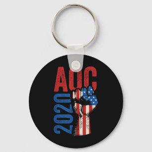 AOC 2020 voor President Alexandria Ocasio Cortez E Sleutelhanger