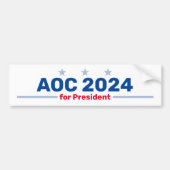 AOC 2024 bumpersticker (Voorkant)