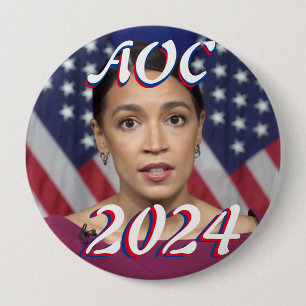 AOC 2024 RONDE BUTTON 4,0 CM
