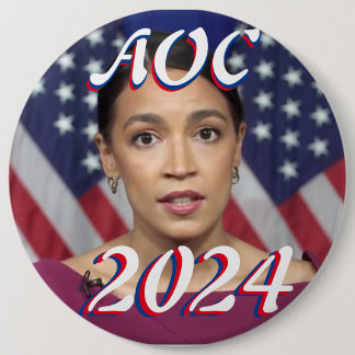 AOC 2024 RONDE BUTTON 6,0 CM