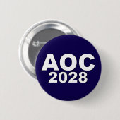 AOC 2028 RONDE BUTTON 5,7 CM (Voorkant /achterkant)