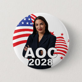 AOC 2028 RONDE BUTTON 5,7 CM