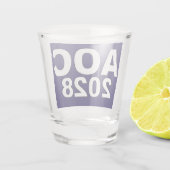 AOC 2028 SHOT GLAS (Achterkant)