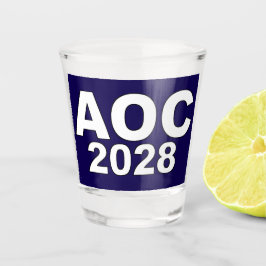 AOC 2028 SHOT GLAS
