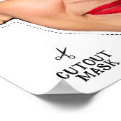 AOC Alexandria Ocasio-Cortez kostuummasker Poster (Hoek)