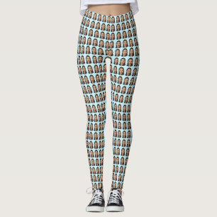 AOC ALEXANDRIA OCASIO-CORTEZ LEGGINGS YOGA PANTS