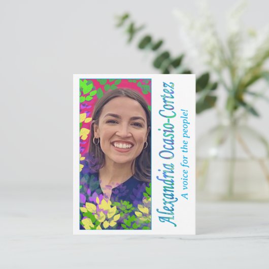 AOC-Briefkaart Briefkaart (Staand voorkant)