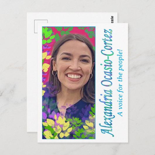 AOC-Briefkaart Briefkaart (Voorkant / Achterkant)