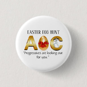 AOC Easter Egg Hunt Ronde Button 3,2 Cm
