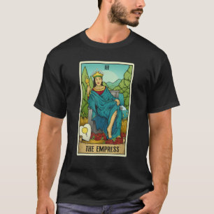 AOC Empress Tarot Kaart Halloween Costume AOC 2024 T-shirt