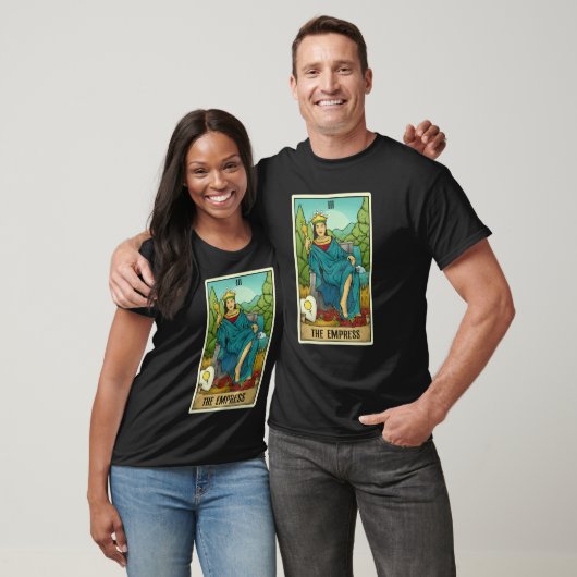 AOC Empress Tarot Kaart Halloween Costume AOC 2024 T-shirt (Unisex)