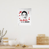 AOC is mijn BAE Poster (Keuken)