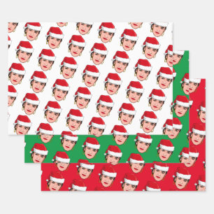 AOC Kerstmis Inpakpapier Vel