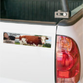 AOC-KLIMAATVERANDERING BUMPERSTICKER (Op Truck)