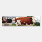 AOC-KLIMAATVERANDERING BUMPERSTICKER (Voorkant)