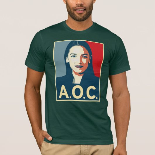 AOC-Poster T-shirt (Voorkant)