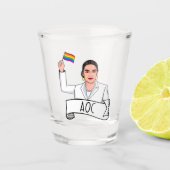 AOC Pride Shot Glas (Voorkant)
