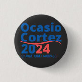 AOC RONDE BUTTON 3,2 CM (Voorkant)