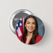 AOC RONDE BUTTON 5,7 CM (Voorkant /achterkant)