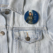 AOC RONDE BUTTON 5,7 CM (In situ)