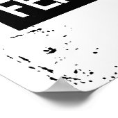 AOC The Future is Vrouw Poster (Hoek)